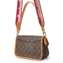 将图像加载到图库查看器中,LOUIS VUITTON Diane NM FuchsiaM46049 Monogram Size PM