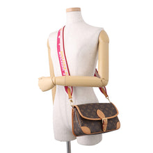 将图像加载到图库查看器中,LOUIS VUITTON Diane NM FuchsiaM46049 Monogram Size PM