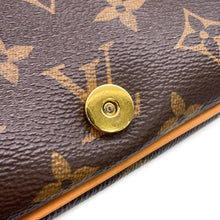 将图像加载到图库查看器中,LOUIS VUITTON Diane NM FuchsiaM46049 Monogram Size PM