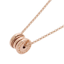 将图像加载到图库查看器中,BVLGARI B.Zero1 Necklace Size Mini357255 18K Pink Gold