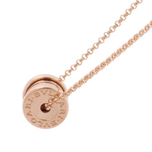 将图像加载到图库查看器中,BVLGARI B.Zero1 Necklace Size Mini357255 18K Pink Gold