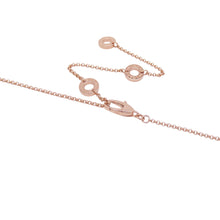 将图像加载到图库查看器中,BVLGARI B.Zero1 Necklace Size Mini357255 18K Pink Gold