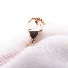 将图像加载到图库查看器中,BVLGARI B.Zero1 Necklace Size Mini357255 18K Pink Gold