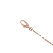 将图像加载到图库查看器中,BVLGARI B.Zero1 Necklace Size Mini357255 18K Pink Gold