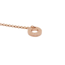 将图像加载到图库查看器中,BVLGARI B.Zero1 Necklace Size Mini357255 18K Pink Gold