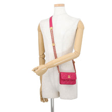 将图像加载到图库查看器中,CHANEL ChainShoulder back PinkAP2857 Caviar Leather Size Mini