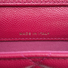 将图像加载到图库查看器中,CHANEL ChainShoulder back PinkAP2857 Caviar Leather Size Mini