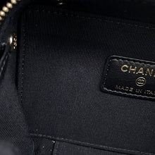 Load image into Gallery viewer, CHANEL Vanity back BlackAP2634 Caviar Leather Size Mini