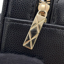 Load image into Gallery viewer, CHANEL Vanity back BlackAP2634 Caviar Leather Size Mini