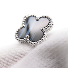 Load image into Gallery viewer, Van Cleef & Arpels Vintage Alhambra 5 Motif BraceletVCARPM0L00 18K White Gold