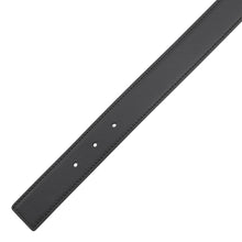 将图像加载到图库查看器中,LOEWE Anagram Reversible Belt Size 80/32 Black/Tan182006 Leather