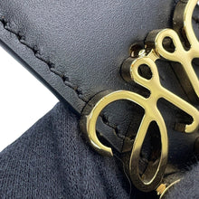将图像加载到图库查看器中,LOEWE Anagram Reversible Belt Size 80/32 Black/Tan182006 Leather