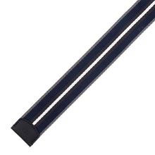 将图像加载到图库查看器中,Dior CD Icon Belt Three Tone Size 95/35 Deep Blue/White4582PDMBI Nylon Leather