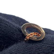 Load image into Gallery viewer, HERMES Pop Ash Necklace Size Mini Black Metal Lacquer