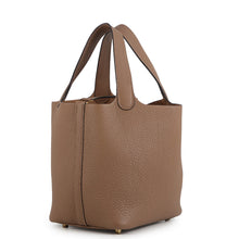 Load image into Gallery viewer, HERMES Picotin Lock Beige de Weimar Taurillon Lecmans Size PM