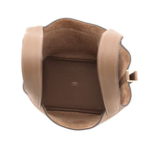 Load image into Gallery viewer, HERMES Picotin Lock Beige de Weimar Taurillon Lecmans Size PM
