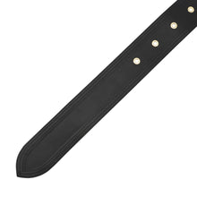 将图像加载到图库查看器中,LOUIS VUITTON Trench Belt 65MM NoirM4531Z Creases processed leather