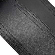 将图像加载到图库查看器中,LOUIS VUITTON Trench Belt 65MM NoirM4531Z Creases processed leather