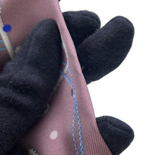将图像加载到图库查看器中,HERMES Twilly 《Les Crèmes à Pois》 Marron Glacé / Grispearl Silk100%