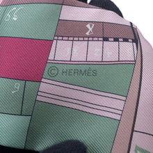 Load image into Gallery viewer, HERMES Twilly New Astrology Pink/Framboise/Pistachio Silk100%