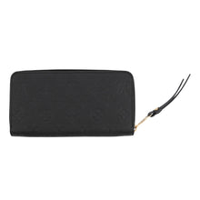 将图像加载到图库查看器中,LOUIS VUITTON Zippy Wallet NoirM61864 Monogram Empreinte Leather