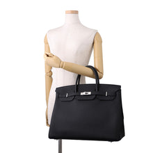 Load image into Gallery viewer, HERMES Birkin Black Togo Leather Size 40
