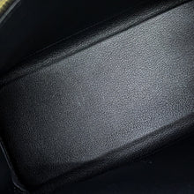 Load image into Gallery viewer, HERMES Kelly Retourne Black Togo Leather Size 25