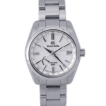 Load image into Gallery viewer, SEIKO Grand SEIKO Spring Drive GMT Stainless SteelSBGE279