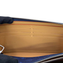 将图像加载到图库查看器中,LOUIS VUITTON Japan Limited Edition Marque L.Vuitton Deposee Zippy Wallet Horizontal OceanBlueM26856 Monogram・Heritage