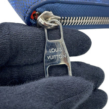 将图像加载到图库查看器中,LOUIS VUITTON Japan Limited Edition Marque L.Vuitton Deposee Zippy Wallet Horizontal OceanBlueM26856 Monogram・Heritage