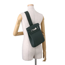 Load image into Gallery viewer, HERMES Kelly Akkad Vert Mangrove Togo Leather Size PM