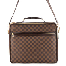 Load image into Gallery viewer, LOUIS VUITTON Porto Ordina Tour Savanna BrownN58020 Damier Ebene Canvas