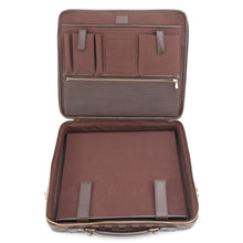 Load image into Gallery viewer, LOUIS VUITTON Porto Ordina Tour Savanna BrownN58020 Damier Ebene Canvas