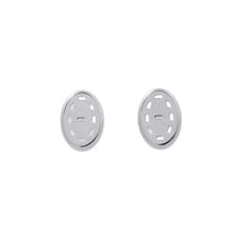 Load image into Gallery viewer, HERMES Point Sellier Earrings SV925