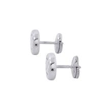 Load image into Gallery viewer, HERMES Point Sellier Earrings SV925