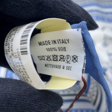 Load image into Gallery viewer, HERMES Carre 70 Crute - Sailor's Tattoo/Bandana Size 70 Blue Jean/Blanc/Black943374S Silk100%