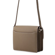 Load image into Gallery viewer, HERMES Sac Roulis Roulis Mini Etoupe Evercolor Size Mini