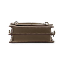 Load image into Gallery viewer, HERMES Sac Roulis Roulis Mini Etoupe Evercolor Size Mini