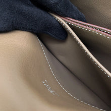 Load image into Gallery viewer, HERMES Sac Roulis Roulis Mini Etoupe Evercolor Size Mini