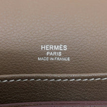 Load image into Gallery viewer, HERMES Sac Roulis Roulis Mini Etoupe Evercolor Size Mini