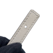 Load image into Gallery viewer, HERMES Leather belt (kit) 13 Collier de Chien Size 31.5" Craie/Black Swift Leather Epsom
