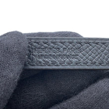 Load image into Gallery viewer, HERMES Leather belt (kit) 13 Collier de Chien Size 31.5" Craie/Black Swift Leather Epsom