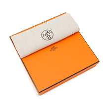 Load image into Gallery viewer, HERMES Leather belt (kit) 13 Collier de Chien Size 31.5" Craie/Black Swift Leather Epsom