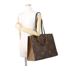 Load image into Gallery viewer, LOUIS VUITTON Onthego RedM45320 Monogram Monogram Reverse Canvas Monogram Giant Size GM