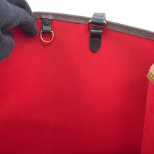 Load image into Gallery viewer, LOUIS VUITTON Onthego RedM45320 Monogram Monogram Reverse Canvas Monogram Giant Size GM