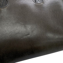 将图像加载到图库查看器中,BALENCIAGA Bel Air Carryall Bag Gray835689 Leather Size Small