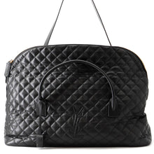 Load image into Gallery viewer, SAINT LAURENT PARIS ES Giant Travel Bag Quilted Black736009AABK91000 Leather