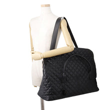 Load image into Gallery viewer, SAINT LAURENT PARIS ES Giant Travel Bag Quilted Black736009AABK91000 Leather