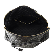 Load image into Gallery viewer, SAINT LAURENT PARIS ES Giant Travel Bag Quilted Black736009AABK91000 Leather