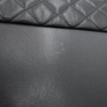 Load image into Gallery viewer, SAINT LAURENT PARIS ES Giant Travel Bag Quilted Black736009AABK91000 Leather